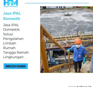 Jasa IPAL Domestik - Pengolahan Air